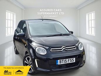 Citroen C1 1.2 PureTech Flair Hatchback 5dr Petrol Manual Euro 5 (Euro 5) (