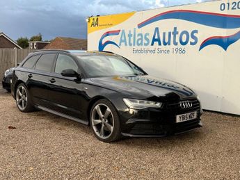 Audi A6 2.0 TDI ultra Black Edition Estate 5dr Diesel S Tronic Euro 6 (s