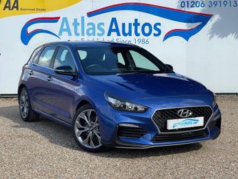 Hyundai I30 1.4 T-GDi N Line Hatchback 5dr Petrol Manual Euro 6 (s/s) (140 p