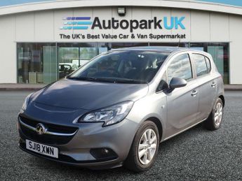 Vauxhall Corsa 1.4i ecoFLEX Design Hatchback 5dr Petrol Manual Euro 6 (90 ps)