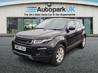 Land Rover Range Rover Evoque 2.0 TD4 SE Tech SUV 5dr Diesel Auto 4WD Euro 6 (s/s) (180 ps)