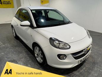 Vauxhall ADAM 1.2 1.2 16v JAM Hatchback 3dr Petrol Manual Euro 5 (70 ps) 3d 69