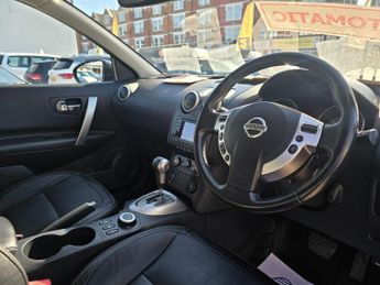 NISSAN QASHQAI AUTOMATIC 2.0 Tekna Hatchback 5dr Petrol CVT 4WD (Nav) (198 g/km