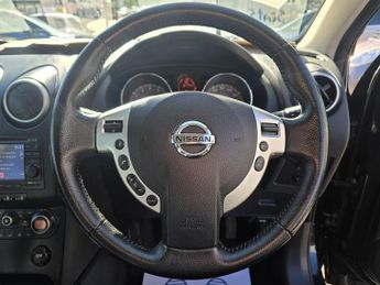 NISSAN QASHQAI AUTOMATIC 2.0 Tekna Hatchback 5dr Petrol CVT 4WD (Nav) (198 g/km
