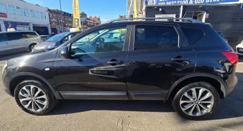 NISSAN QASHQAI AUTOMATIC 2.0 Tekna Hatchback 5dr Petrol CVT 4WD (Nav) (198 g/km