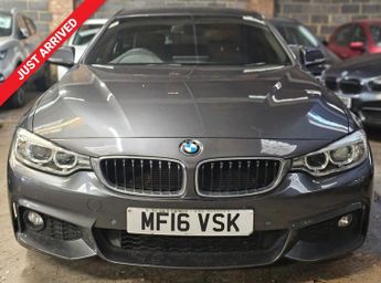 BMW 420 AUTOMATIC 2.0 420i M Sport Hatchback 5dr Petrol Auto Euro 6 (s/s