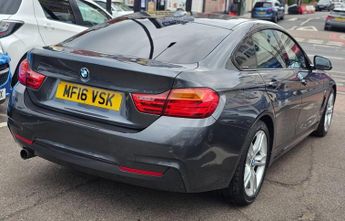 BMW 4 SERIES GRAN COUPE AUTOMATIC 2.0 420i M Sport Hatchback 5dr Petrol Auto Euro 6 (s/s