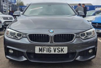 BMW 4 SERIES GRAN COUPE AUTOMATIC 2.0 420i M Sport Hatchback 5dr Petrol Auto Euro 6 (s/s