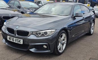 BMW 4 SERIES GRAN COUPE AUTOMATIC 2.0 420i M Sport Hatchback 5dr Petrol Auto Euro 6 (s/s