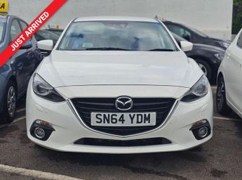 Mazda 3 AUTOMATIC 2.0 SKYACTIV-G Sport Nav Fastback 4dr Petrol Auto Euro