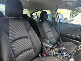 MAZDA MAZDA3 AUTOMATIC 2.0 SKYACTIV-G Sport Nav Fastback 4dr Petrol Auto Euro