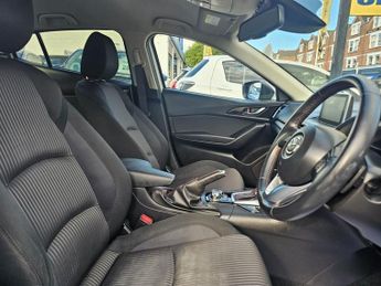 MAZDA MAZDA3 AUTOMATIC 2.0 SKYACTIV-G Sport Nav Fastback 4dr Petrol Auto Euro