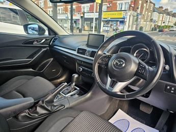 MAZDA MAZDA3 AUTOMATIC 2.0 SKYACTIV-G Sport Nav Fastback 4dr Petrol Auto Euro
