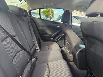 MAZDA MAZDA3 AUTOMATIC 2.0 SKYACTIV-G Sport Nav Fastback 4dr Petrol Auto Euro