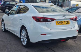 MAZDA MAZDA3 AUTOMATIC 2.0 SKYACTIV-G Sport Nav Fastback 4dr Petrol Auto Euro