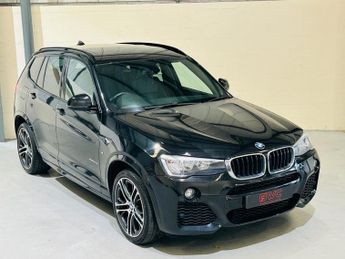 BMW X3 2.0 20d M Sport SUV 5dr Diesel Auto xDrive Euro 6 (s/s) (190 ps)