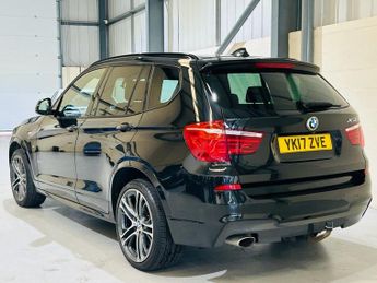 BMW X3 2.0 20d M Sport SUV 5dr Diesel Auto xDrive Euro 6 (s/s) (190 ps)