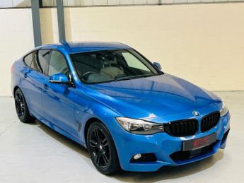 BMW 3 SERIES GRAN TURISMO 2.0 320d M Sport GT 5dr Diesel Auto Euro 6 (s/s) (184 ps)