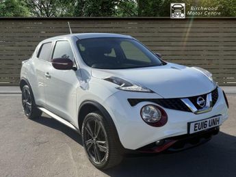 Nissan Juke 1.6 N-Connecta SUV 5dr Petrol XTRON Euro 6 (117 ps)