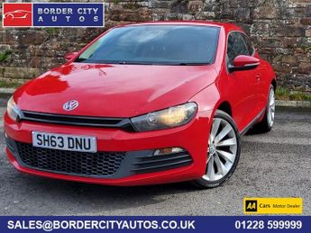 Volkswagen Scirocco 2.0 TDI BlueMotion Tech Hatchback 3dr Diesel Manual Euro 5 (s/s)