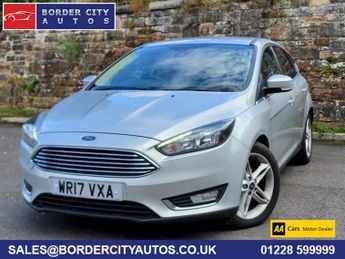 Ford Focus 1.5 TDCi Titanium Hatchback 5dr Diesel Manual Euro 6 (s/s) (120 