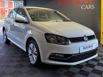 Volkswagen Polo 1.0 BlueMotion Tech SE Hatchback 5dr Petrol Manual Euro 6 (s/s) 