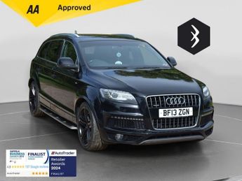 Audi Q7 3.0 TDI V6 S line Plus SUV 5dr Diesel Tiptronic quattro Euro 5 (