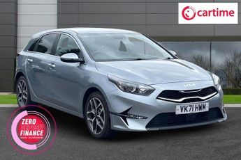 Kia Ceed 1.5 T-GDi 3 Hatchback 5dr Petrol DCT Euro 6 (s/s) (158 bhp) Low 