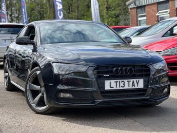 Audi A5 3.0 TDI QUATTRO BLACK EDITION 2d 245 BHP