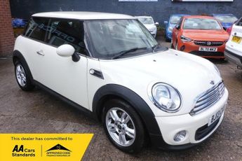 MINI Hatch 1.6 One Hatchback 3dr Petrol Manual Euro 5 (98 ps)