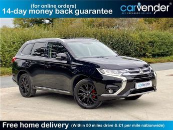 Mitsubishi Outlander 2.0h 12kWh 4h SUV 5dr Petrol Plug-in Hybrid CVT 4WD Euro 6 (s/s)