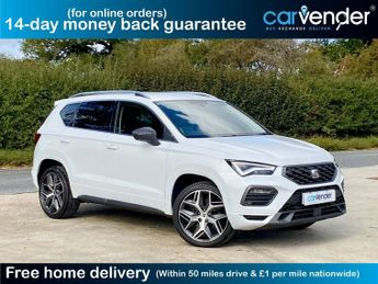 SEAT Ateca 1.5 TSI EVO FR Sport SUV 5dr Petrol Manual Euro 6 (s/s) (150 ps)