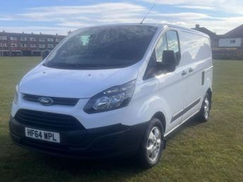 Ford Transit 2.2 TDCi 270 ECOnetic Panel Van 5dr Diesel Manual L1 H1 (162 g/k