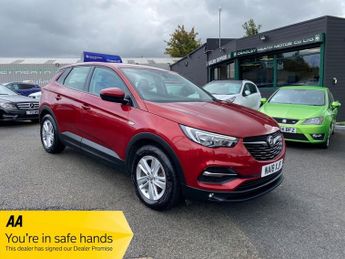 Vauxhall Grandland 1.6 Turbo D BlueInjection SE SUV 5dr Diesel Manual Euro 6 (s/s) 
