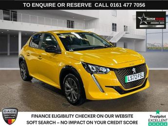PEUGEOT E-208 50kWh Active Premium + Hatchback 5dr Electric Auto (7kW Charger)