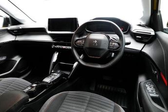 PEUGEOT E-208 50kWh Active Premium + Hatchback 5dr Electric Auto (7kW Charger)