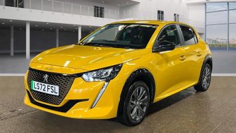 PEUGEOT E-208 50kWh Active Premium + Hatchback 5dr Electric Auto (7kW Charger)