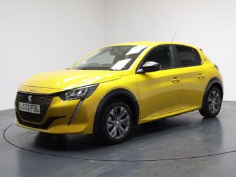 PEUGEOT E-208 50kWh Active Premium + Hatchback 5dr Electric Auto (7kW Charger)