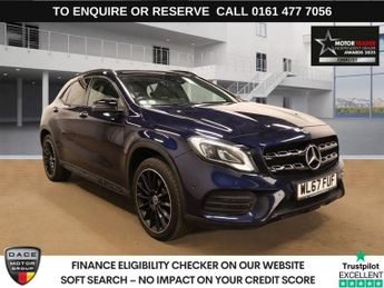 Mercedes GLA 2.1 GLA220d AMG Line (Premium Plus) SUV 5dr Diesel 7G-DCT 4MATIC
