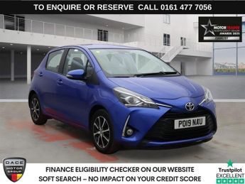 Toyota Yaris 1.0 VVT-i Icon Tech Hatchback 5dr Petrol Manual Euro 6 (72 ps)
