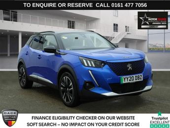 PEUGEOT E-2008 50kWh GT Line SUV 5dr Electric Auto (136 ps)