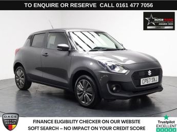 Suzuki Swift 1.2 Dualjet MHEV SZ5 Hatchback 5dr Petrol Hybrid Manual ALLGRIP 