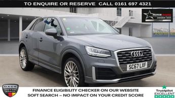 AUDI Q2 1.4 TFSI CoD S line SUV 5dr Petrol S Tronic Euro 6 (s/s) (150 ps