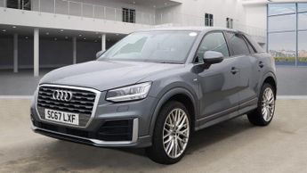 AUDI Q2 1.4 TFSI CoD S line SUV 5dr Petrol S Tronic Euro 6 (s/s) (150 ps