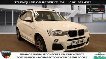 BMW X3 2.0 20d M Sport SUV 5dr Diesel Auto xDrive Euro 6 (s/s) (190 ps)