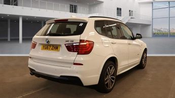 BMW X3 2.0 20d M Sport SUV 5dr Diesel Auto xDrive Euro 6 (s/s) (190 ps)