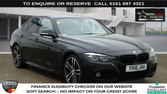 BMW 320 2.0 320i M Sport Shadow Edition Saloon 4dr Petrol Auto Euro 6 (s