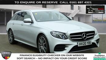 Mercedes E Class 2.0 E220d AMG Line Edition Estate 5dr Diesel G-Tronic+ Euro 6 (s