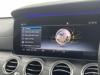 MERCEDES-BENZ E-CLASS 2.0 E220d AMG Line Edition Estate 5dr Diesel G-Tronic+ Euro 6 (s