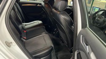 AUDI A3 2.0 TDI S line Sportback 5dr Diesel S Tronic Euro 6 (s/s) (Nav) 